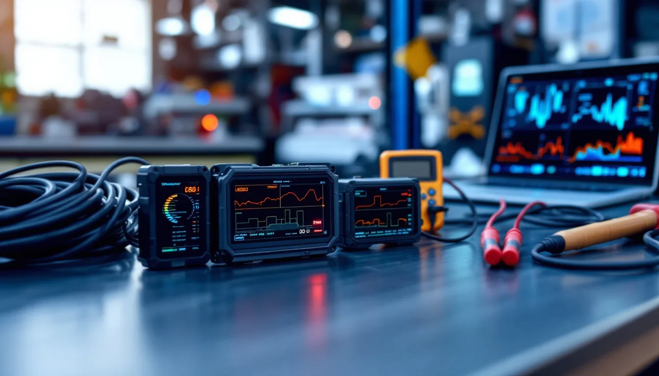 Advanced automotive module programming bench