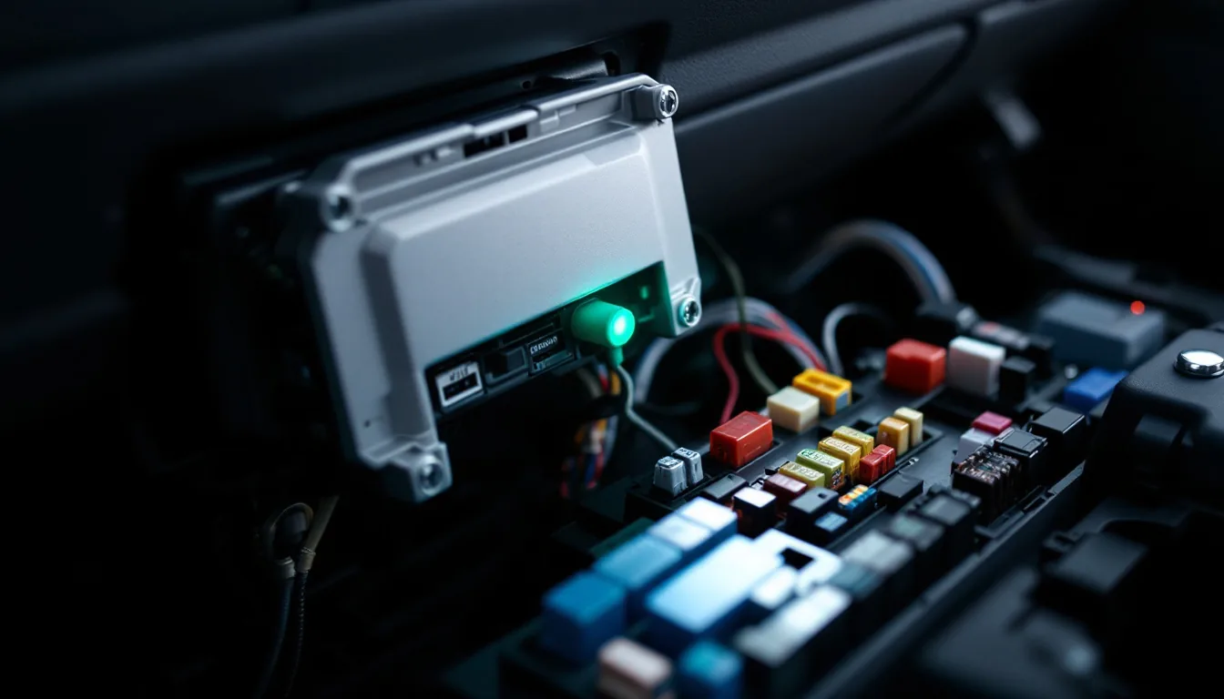 Body control module programming