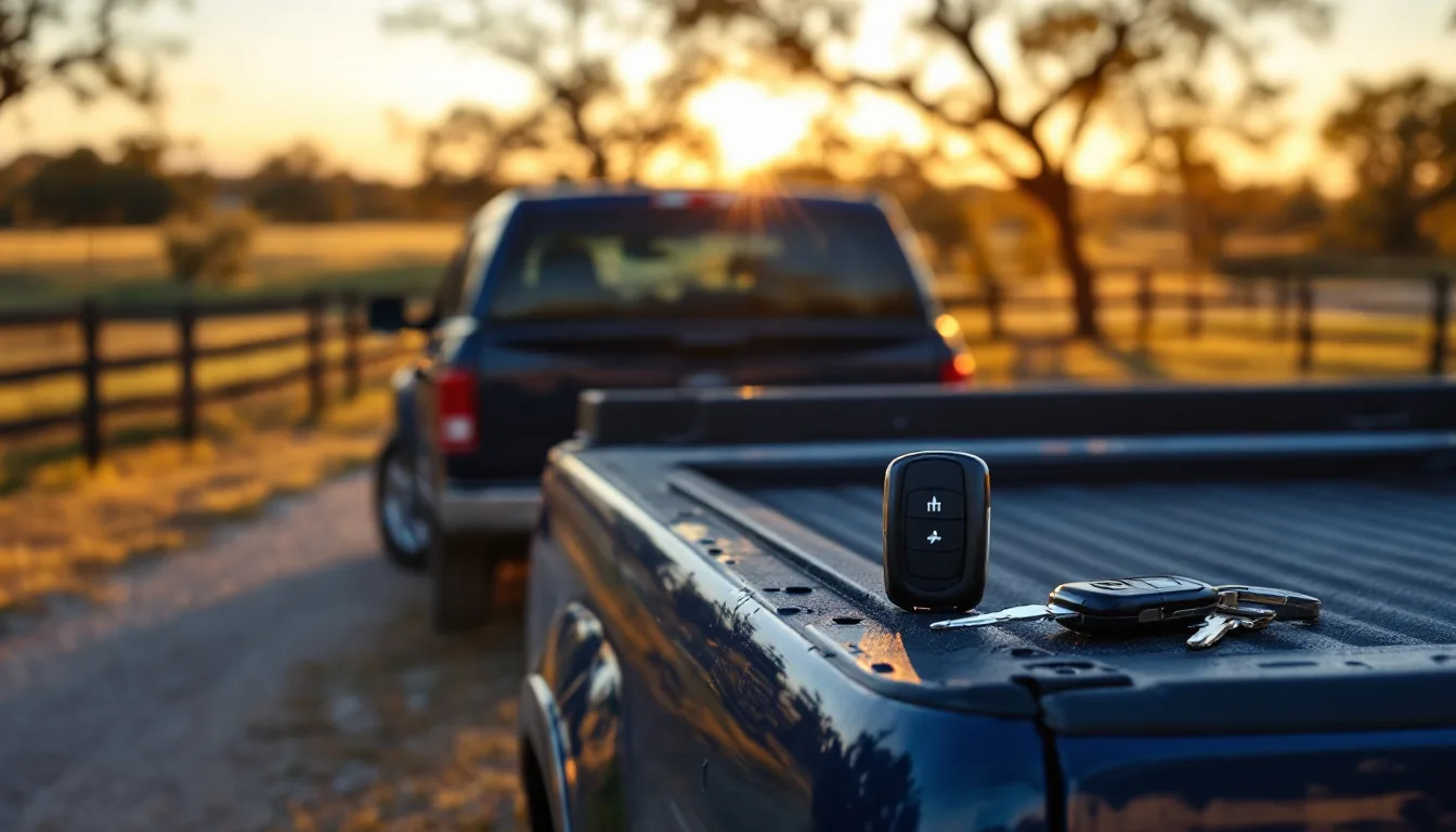 Ford key replacement in DFW