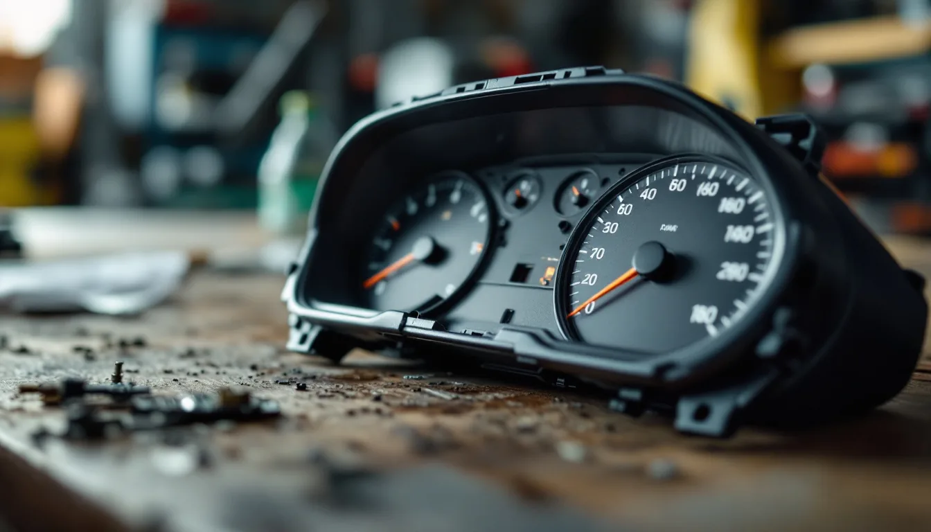 Instrument cluster programming