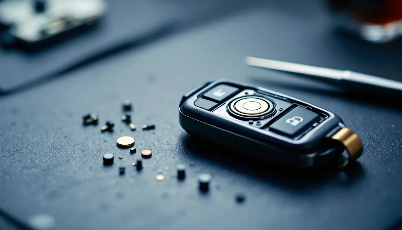 Key fob programming and replacement
