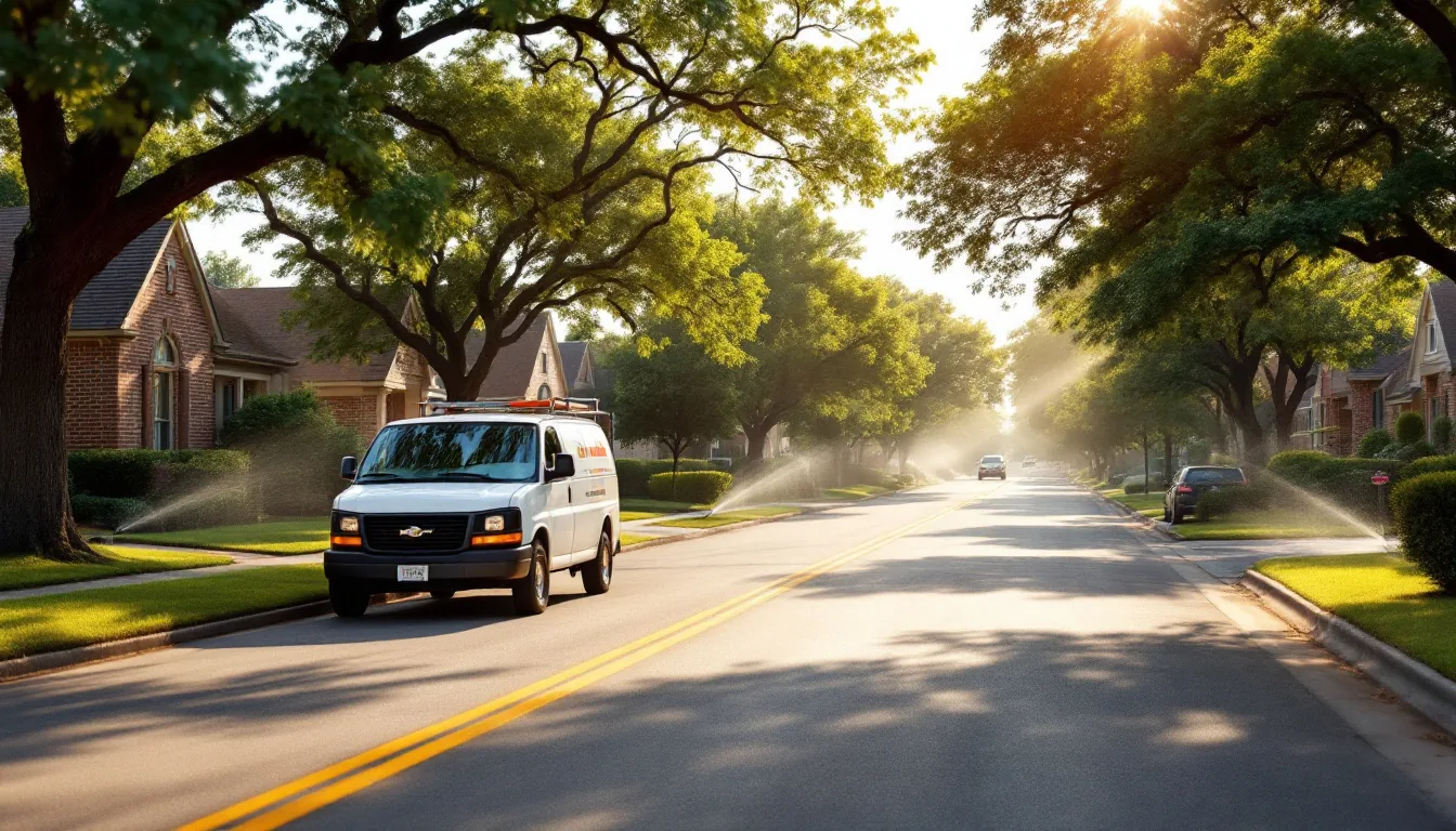 Mobile locksmith service in Bedford, TX