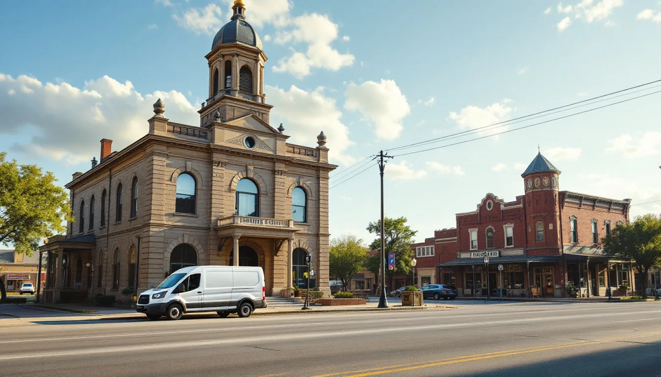 Mobile locksmith service in Denton, TX