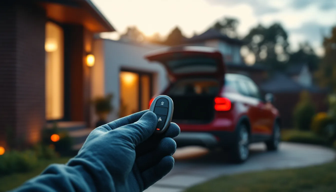 Nissan key replacement in DFW