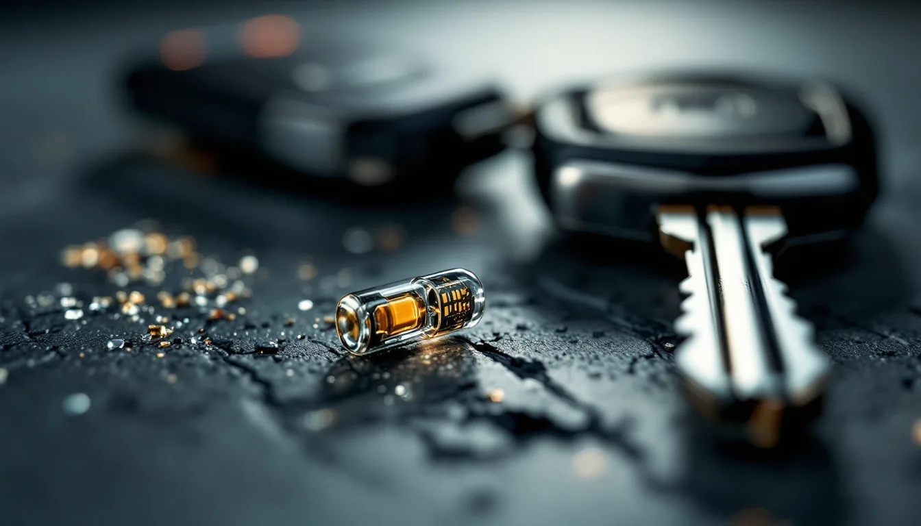 Transponder chip key programming