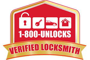 1-800-Unlocks Verified Locksmith