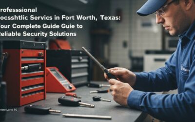 Car Locksmith in Dallas: 2026 Price Guide & What to Expect