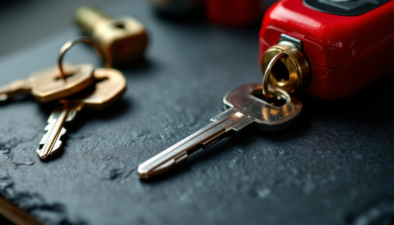 The Acura Red Master Key and What Happens When Every Key Is Gone