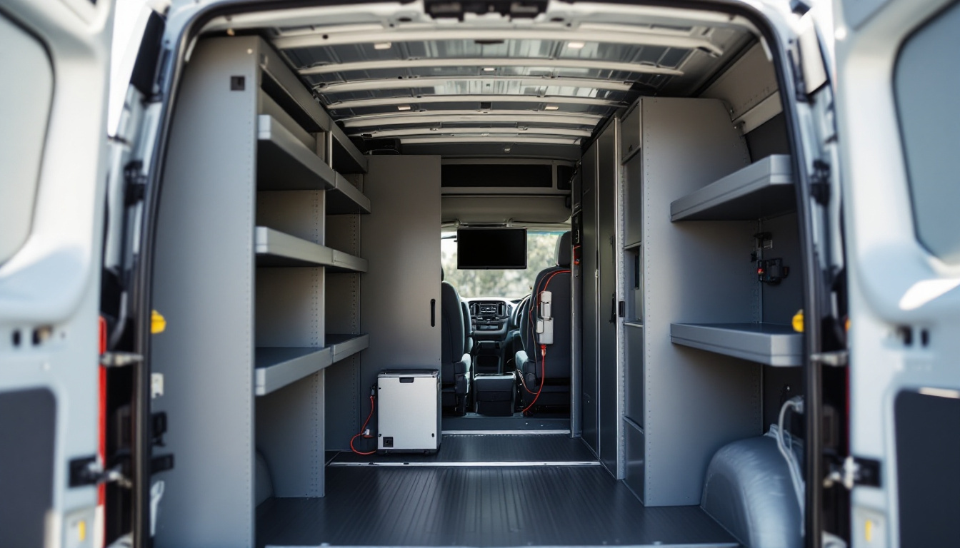 Your Van Says No Key Detected After an Upfit: Trackers, Inverters and Antennas