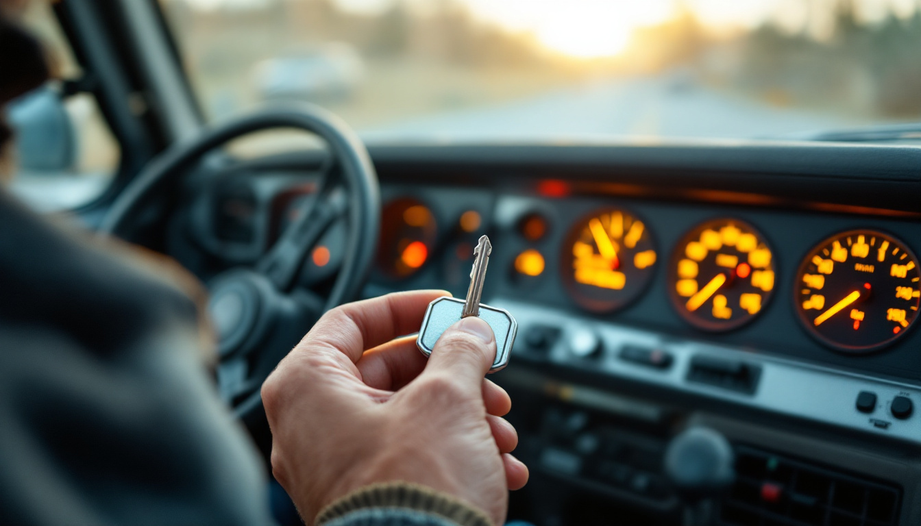 Work Truck Key Stuck in the Ignition (or the Truck That Will Not Shut Off)
