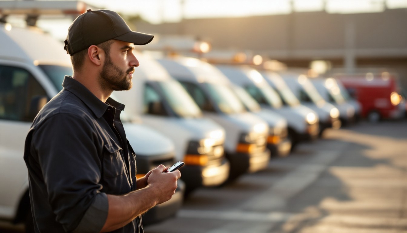 Contractor Fleet Key Cost in DFW (2026): HVAC, Plumbing, Electrical and Landscaping Trucks