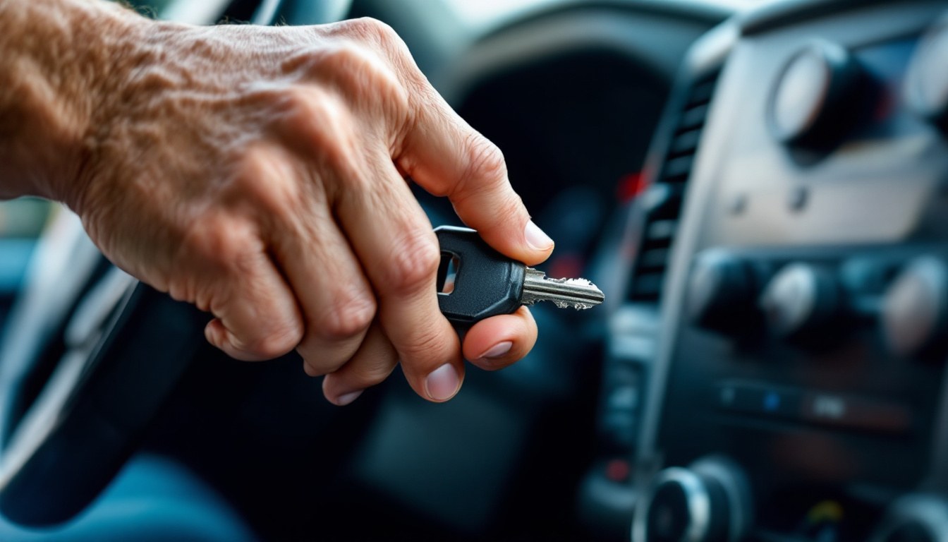 Work Truck Steering Wheel Locked and Key Won't Turn: Bind, Worn Key or Worn Cylinder