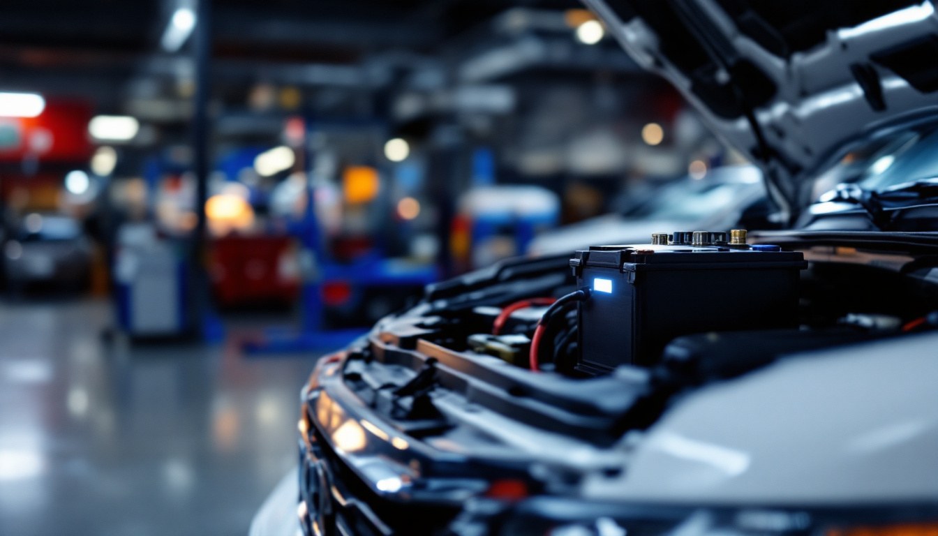 Work Truck Won't Start After a Battery Replacement: Security Light, Lost Pairing or Bad Ground
